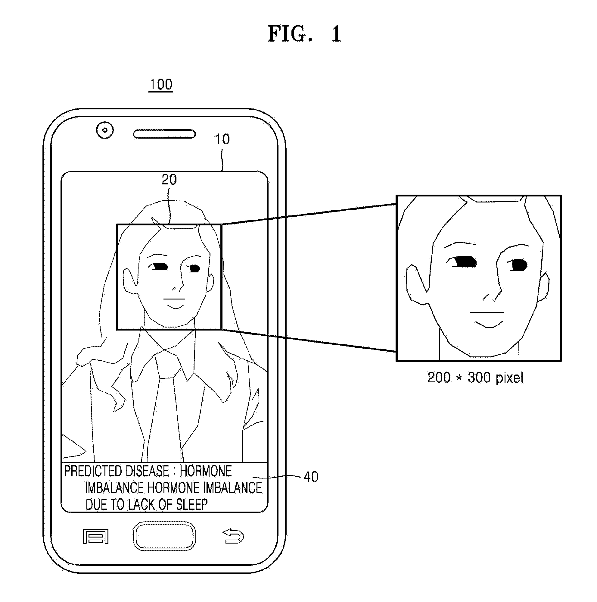 Electronic apparatus for providing health status information, method of controlling the same, and computer-readable storage medium