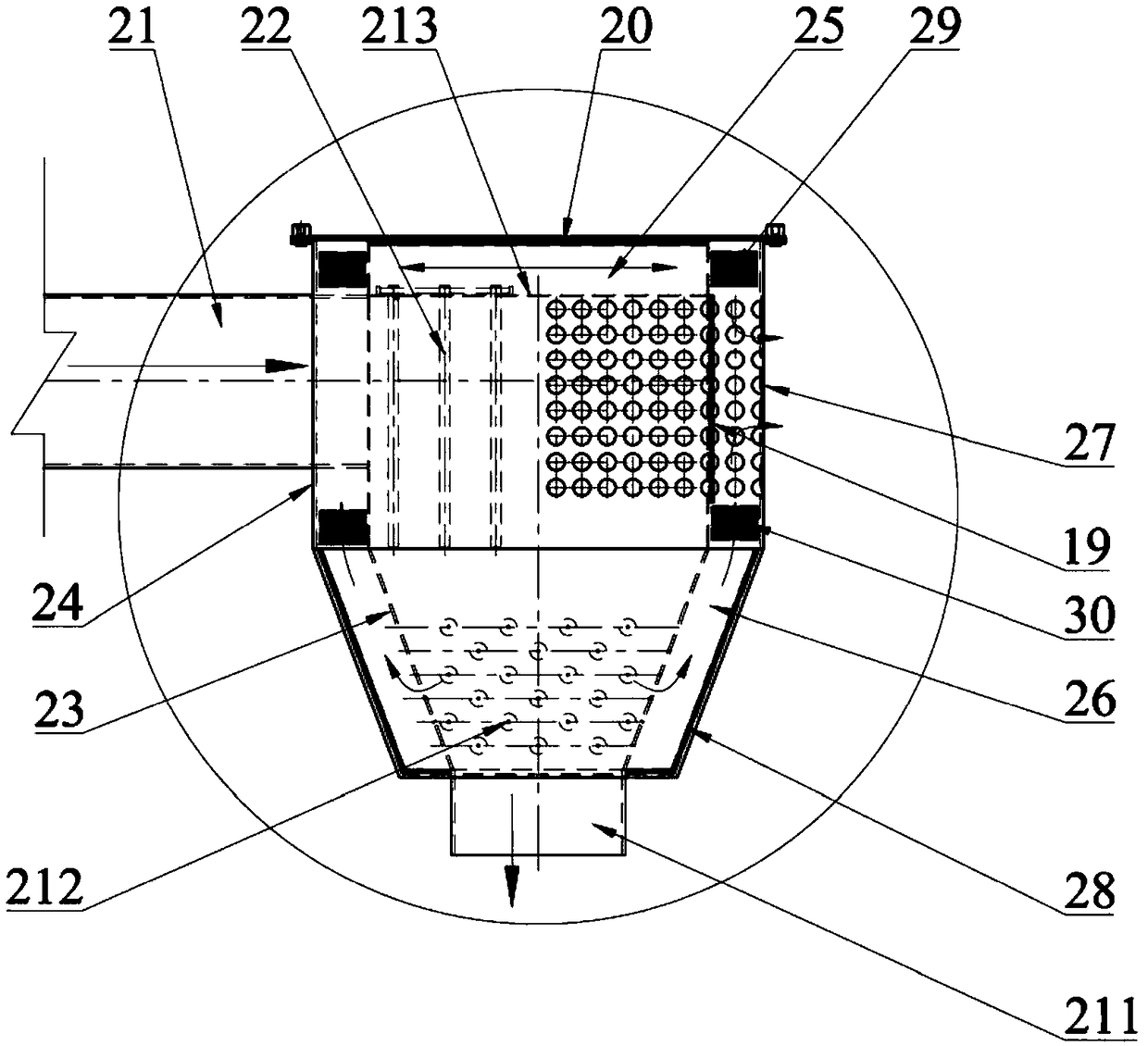 Bottle cap transporting system