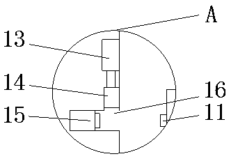 Floor positioning device for elevator