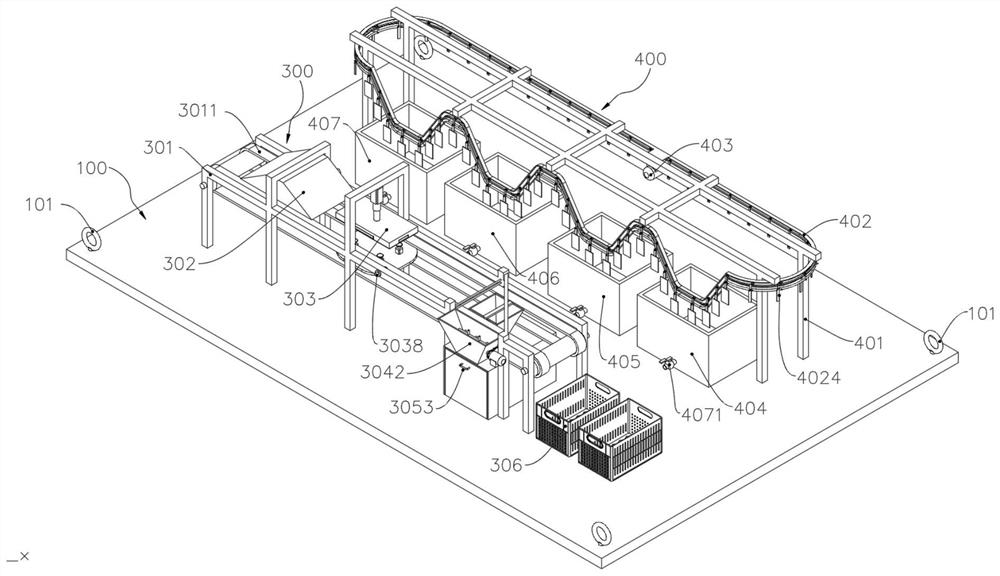 Solar cell panel disassembling and recycling integrated device