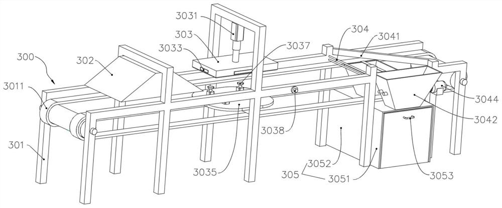 Solar cell panel disassembling and recycling integrated device