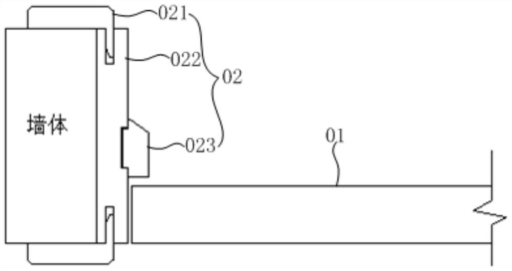 Magnetic attraction door assembly