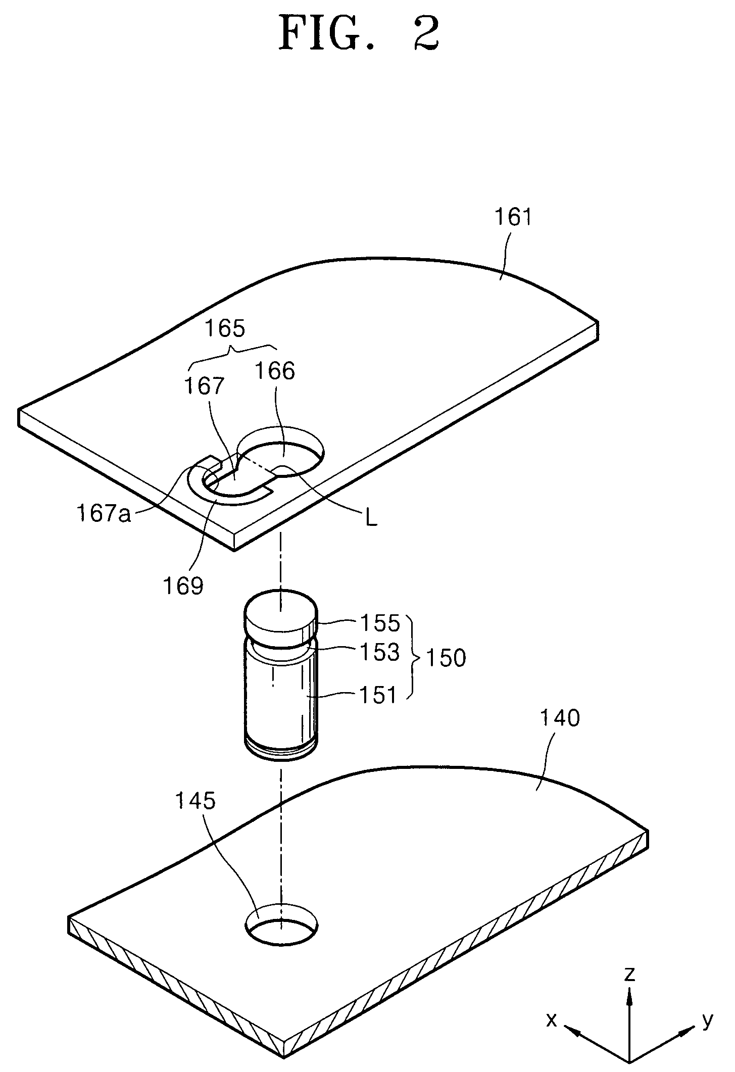 Fixing structure of circuit board and display module comprising the same