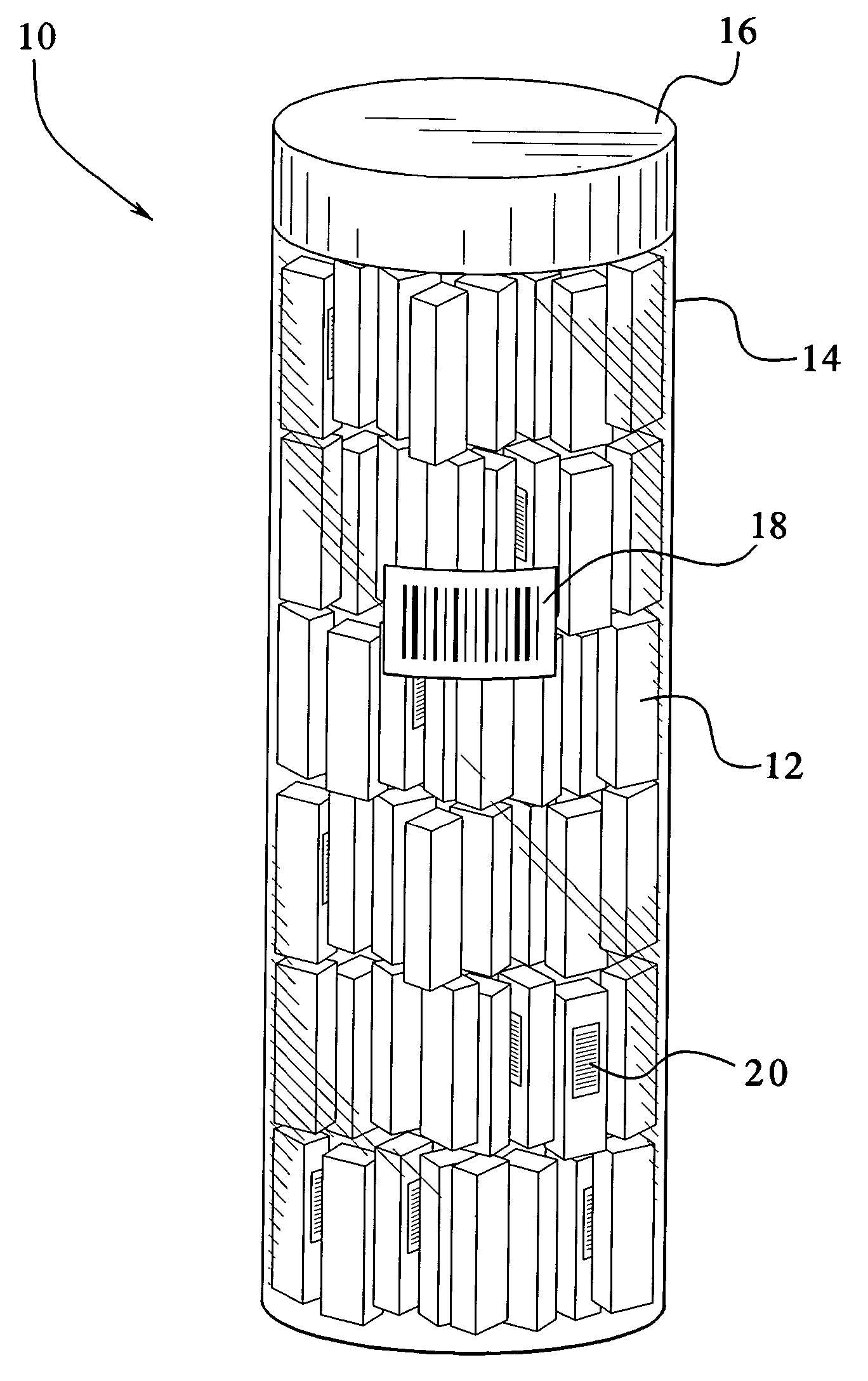 Ornamental package for a consumable product or the like