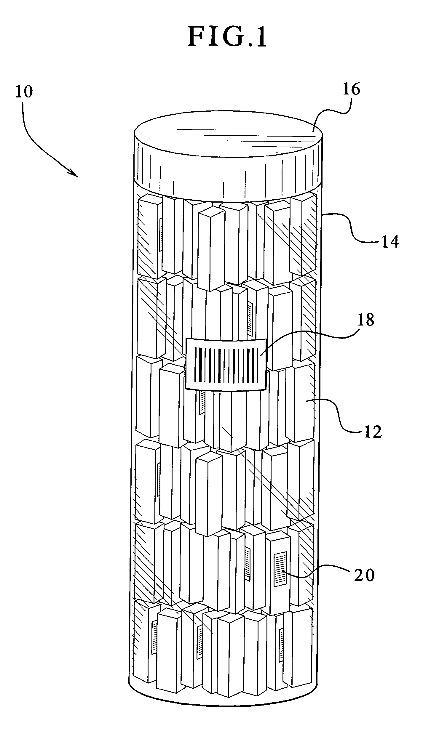 Ornamental package for a consumable product or the like