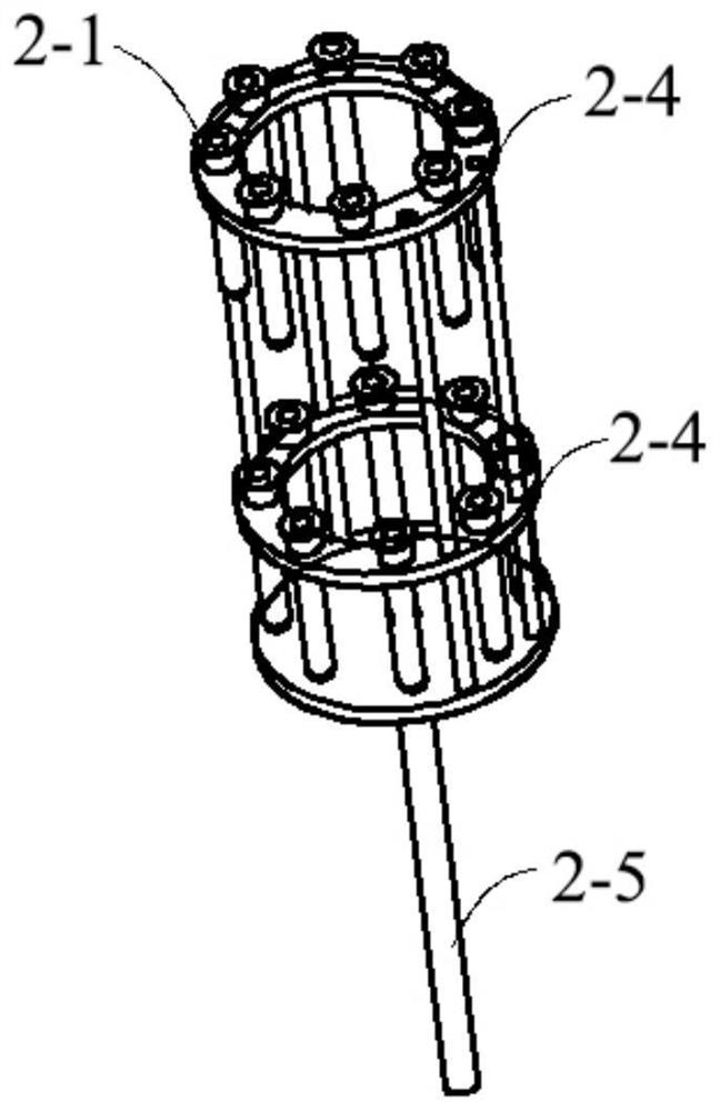 High-flux thermal evaporation film preparation device and application thereof