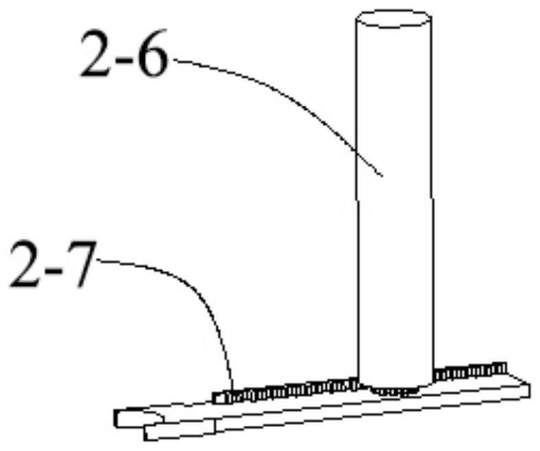 High-flux thermal evaporation film preparation device and application thereof