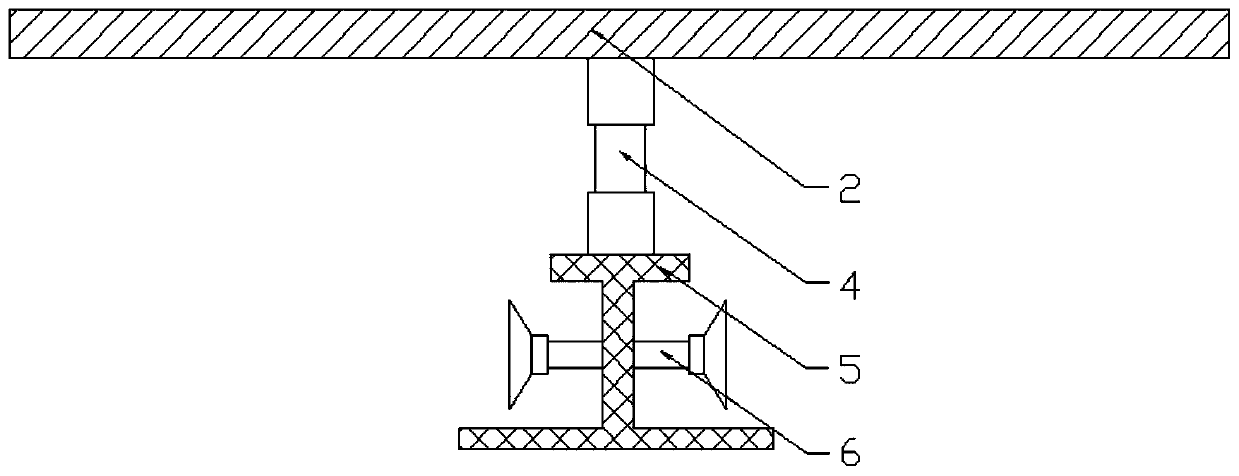 Novel medical mechanical cleaning structure with sterilization and disinfection functions and use method thereof