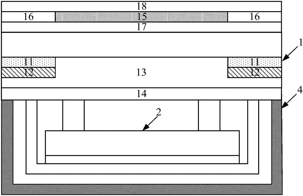 Display substrate, display panel, display device and manufacturing method