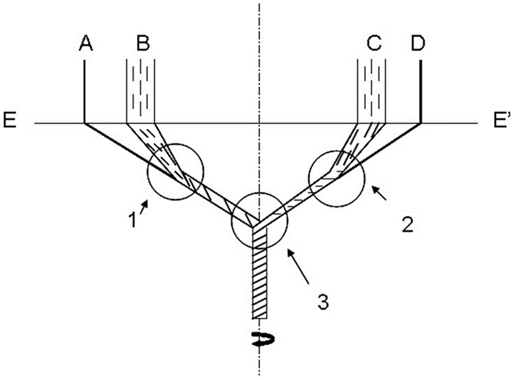 Cotton/chinlon FDY high count yarn for warp knitting and spinning method thereof