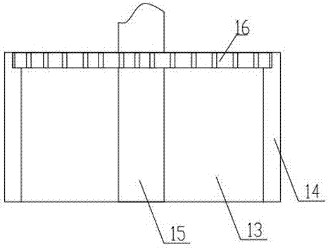 Tree-pit bottom support plate system with long service life