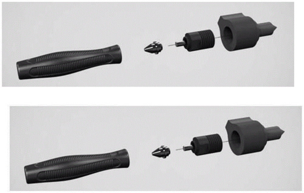 An internal extraction electrospray ionization source and its mass spectrometry analysis method