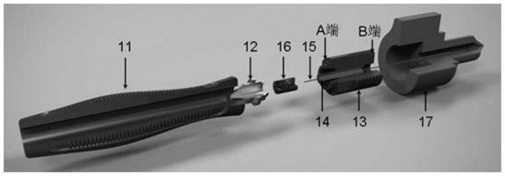 An internal extraction electrospray ionization source and its mass spectrometry analysis method