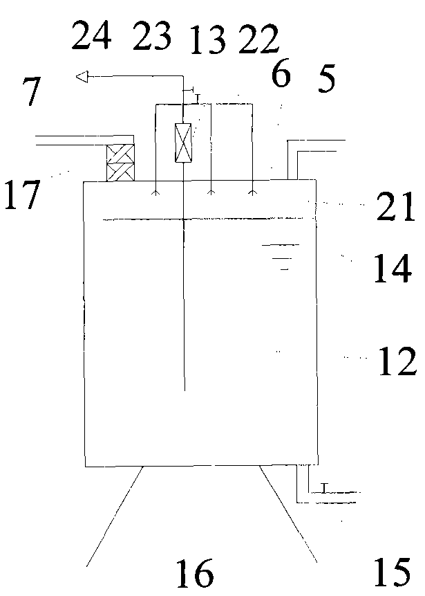 Air purifier for removing harmful gas and dust in long tunnel