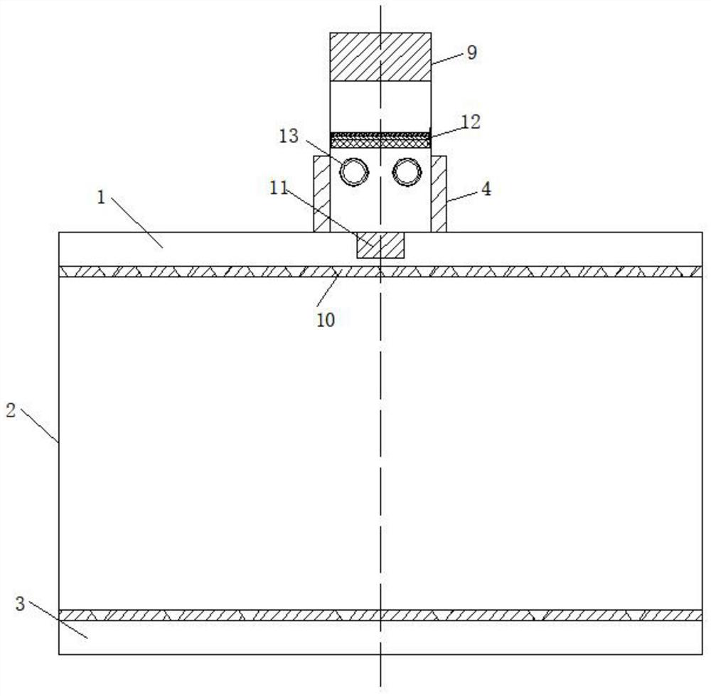 A passenger car air suspension airbag pressure regulating device and its control method