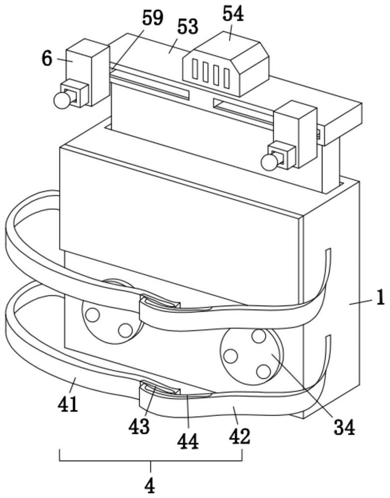 Multi-functional movement rehabilitation treatment instrument for waist and shoulder joints