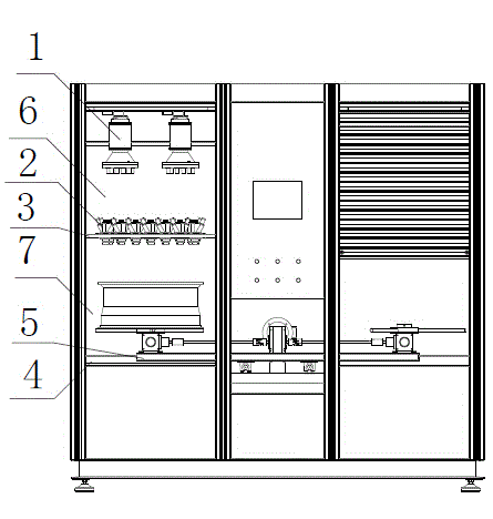 Polishing machine device