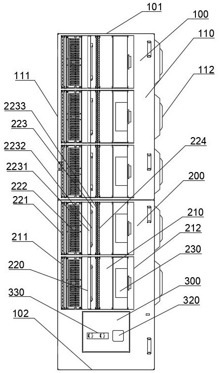 Commercial-used air purifying machine