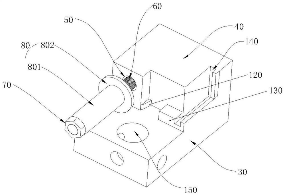 Multifunctional clamp for manufacturing intelligent circuit breaker coil