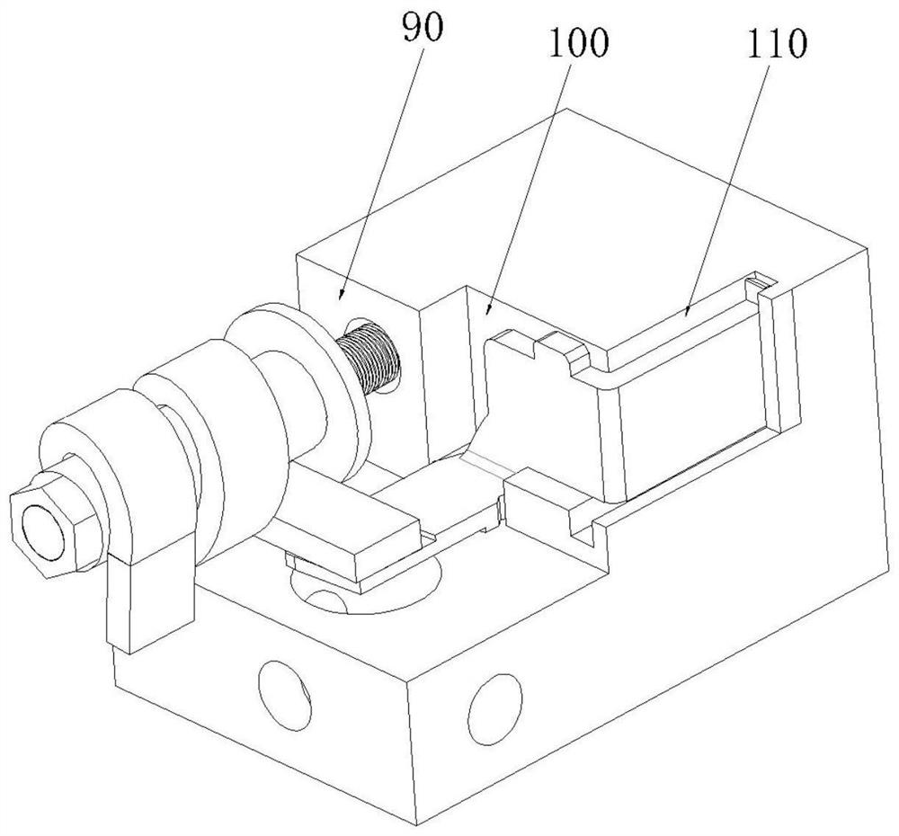 Multifunctional clamp for manufacturing intelligent circuit breaker coil