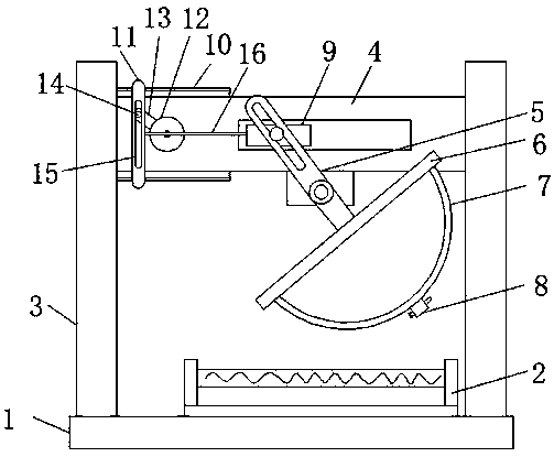 Drying equipment for trimethylolethane