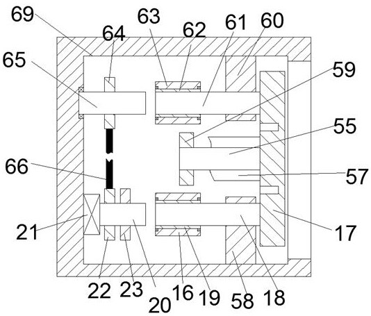 A rotatable clamping device for milling