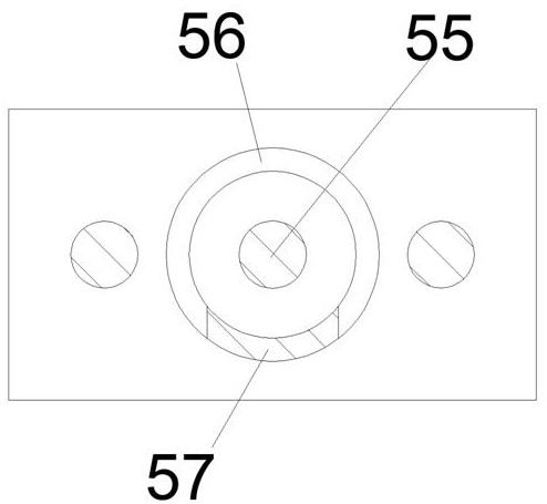 A rotatable clamping device for milling