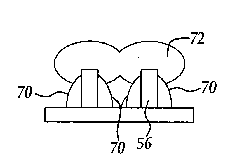 FinFET transistor device on SOI and method of fabrication