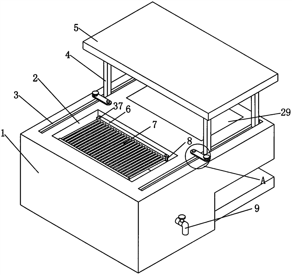 battery cleaning device