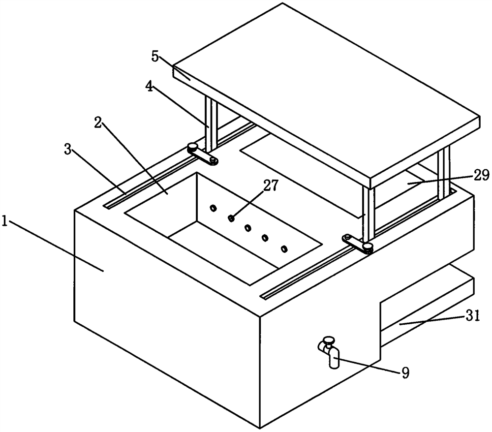 battery cleaning device