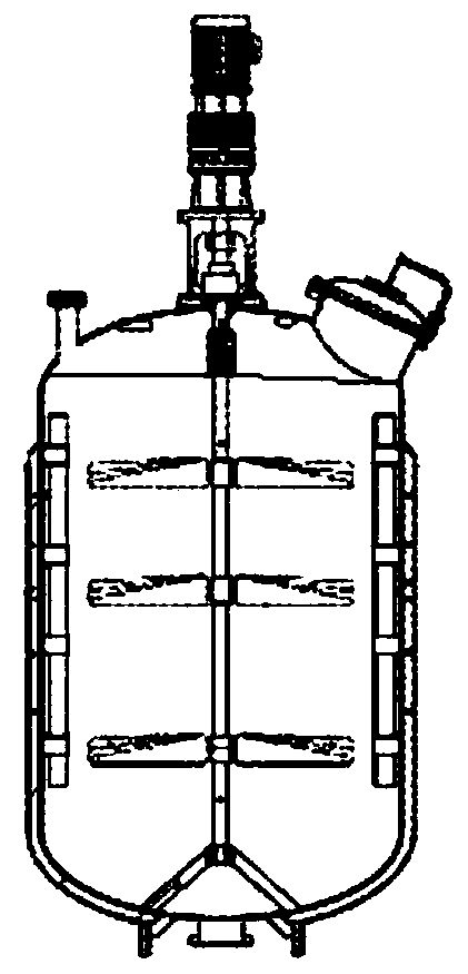 Reflective powder coating for traffic signs and preparation method thereof