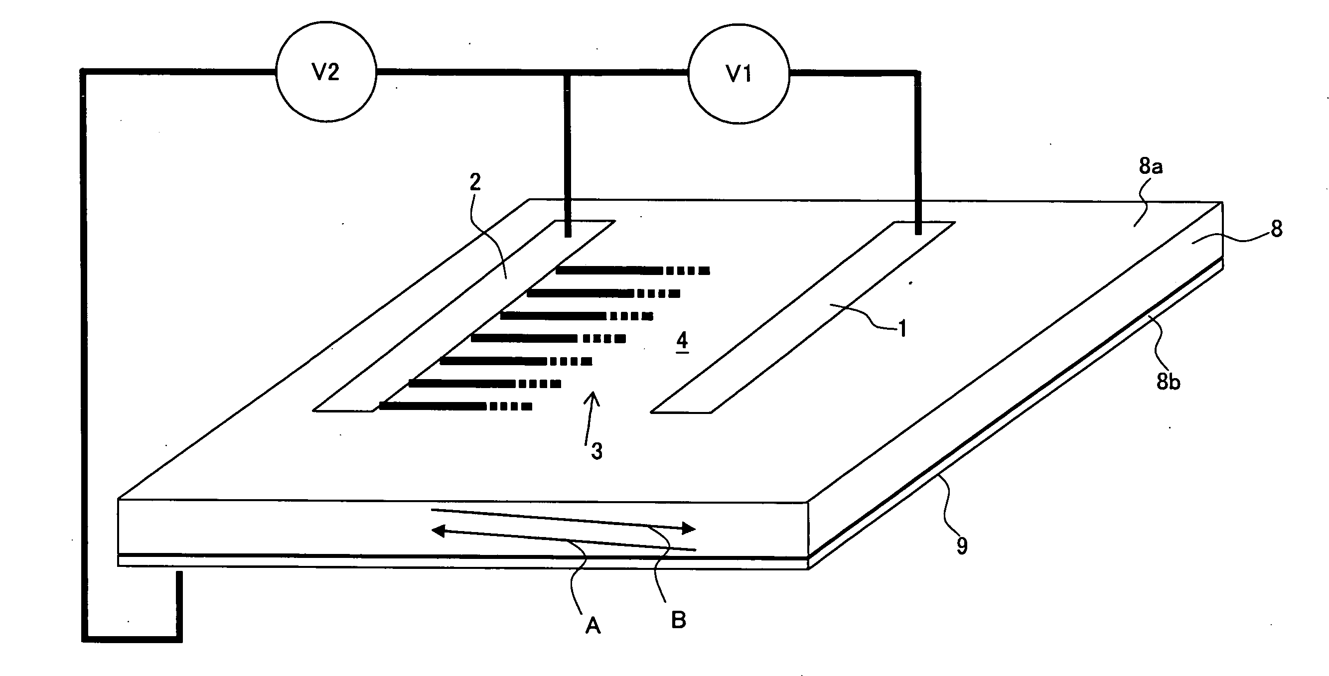 Method for fabricating polarization reversal structure and reversal structure