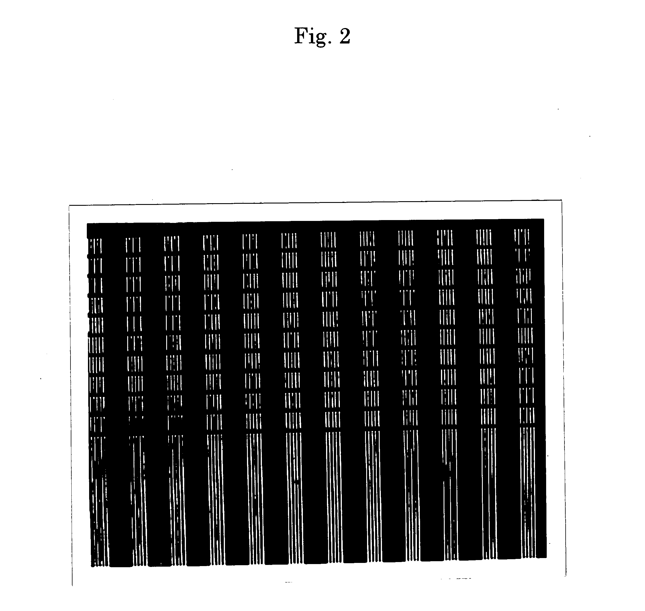 Method for fabricating polarization reversal structure and reversal structure