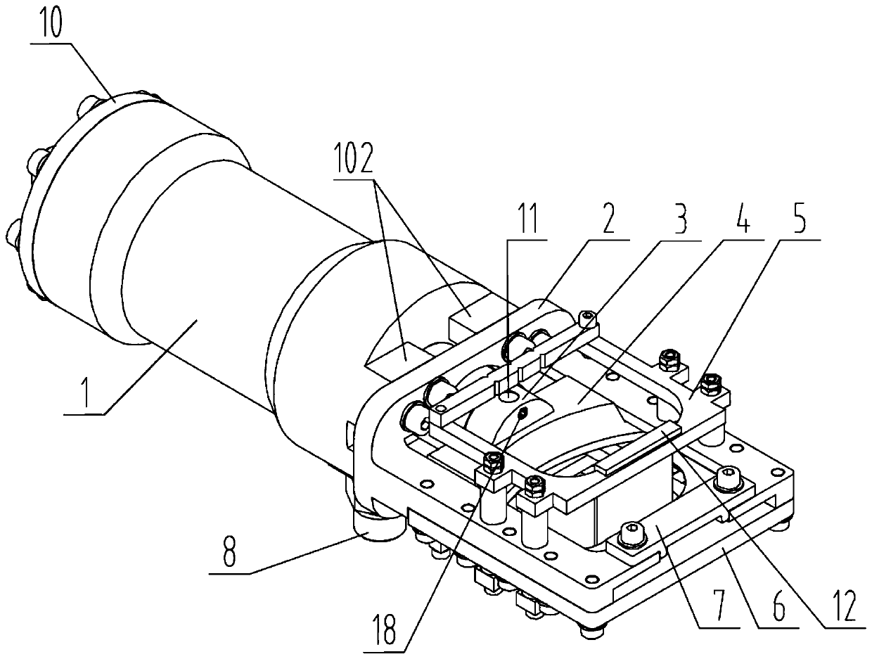 Small underwater cable cutting device