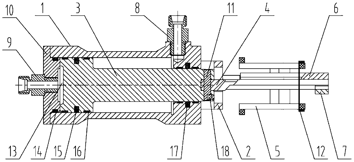 Small underwater cable cutting device