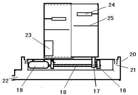 A silica gel low temperature modeling animal experiment device