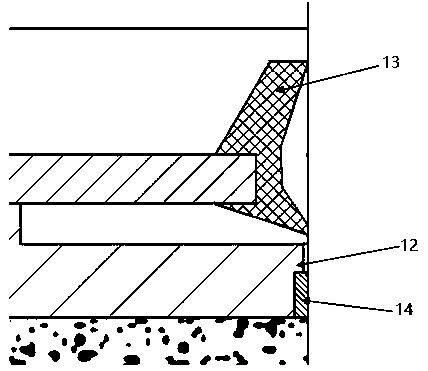 Magnetorheological TOP MOUNT structure for automotive suspension with adjustable rigidity