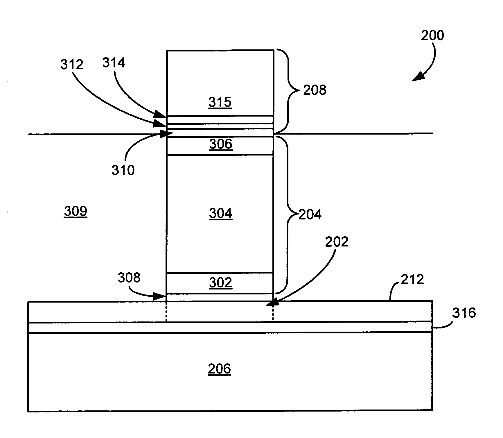 Memory cell with planarized carbon nanotube layer and methods of forming the same