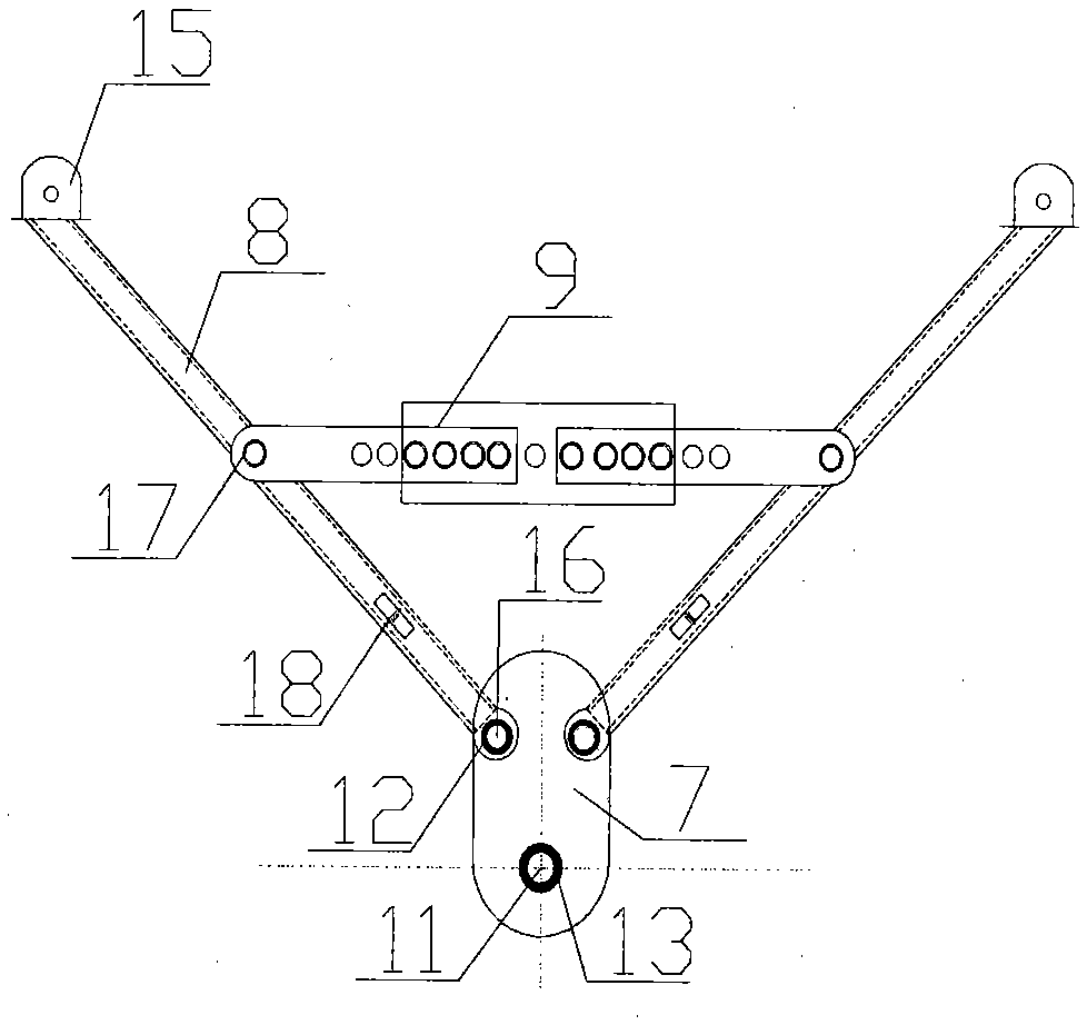 Construction site large steel component transport device