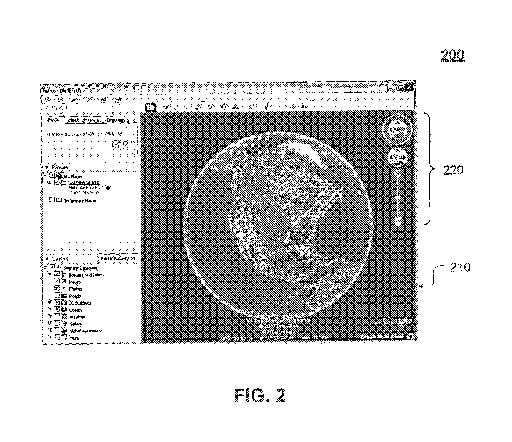 Rendering and Navigating Photographic Panoramas with Depth Information in a Geographic Information System