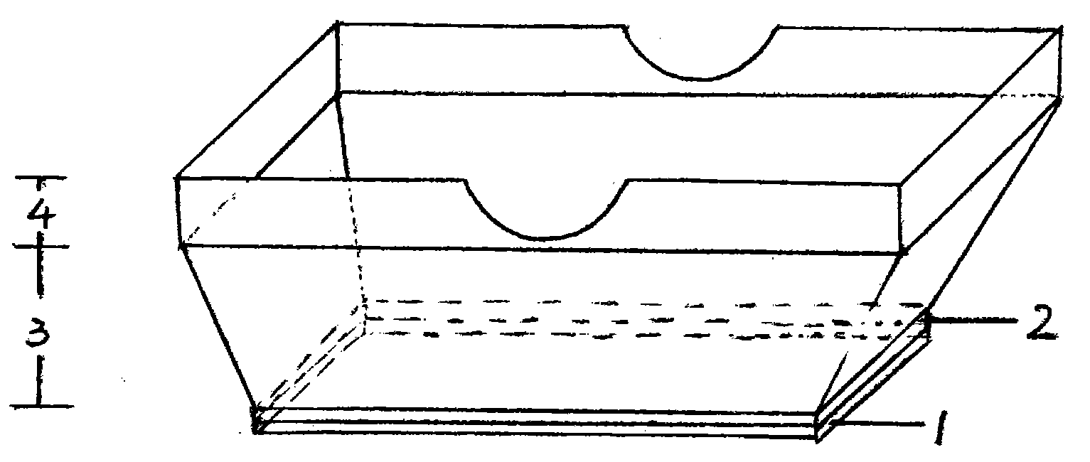 Tissue embedding box