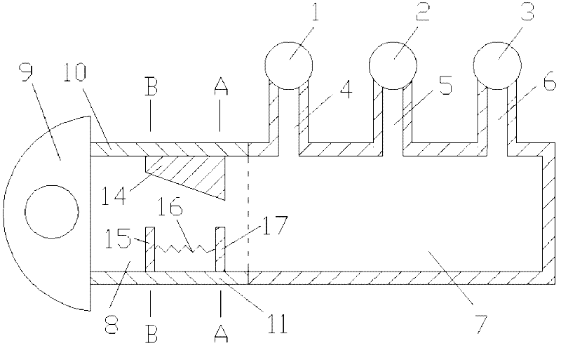 Turbocharging system with moving plate in front of turbine inlet