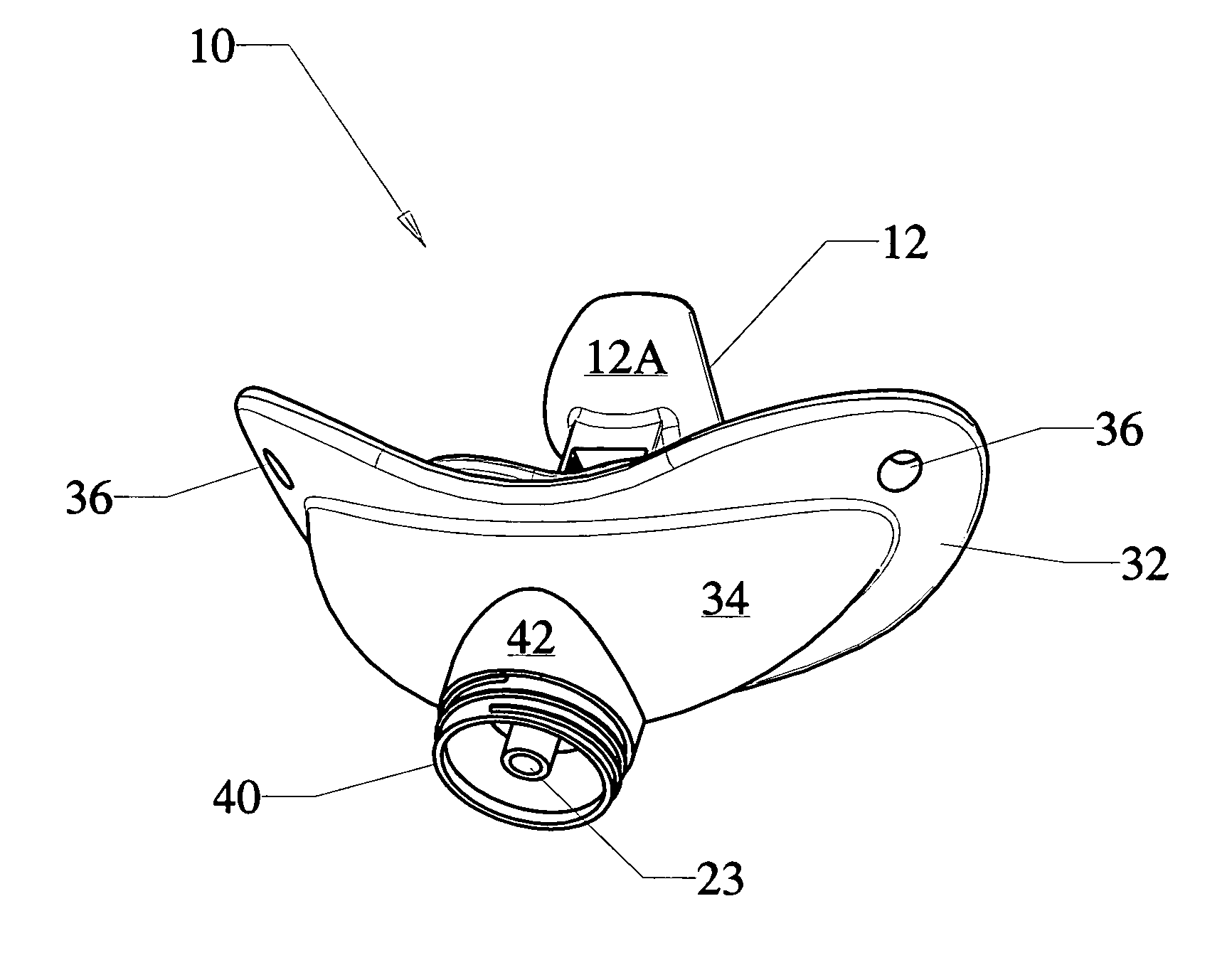 Breathing normalizer apparatus