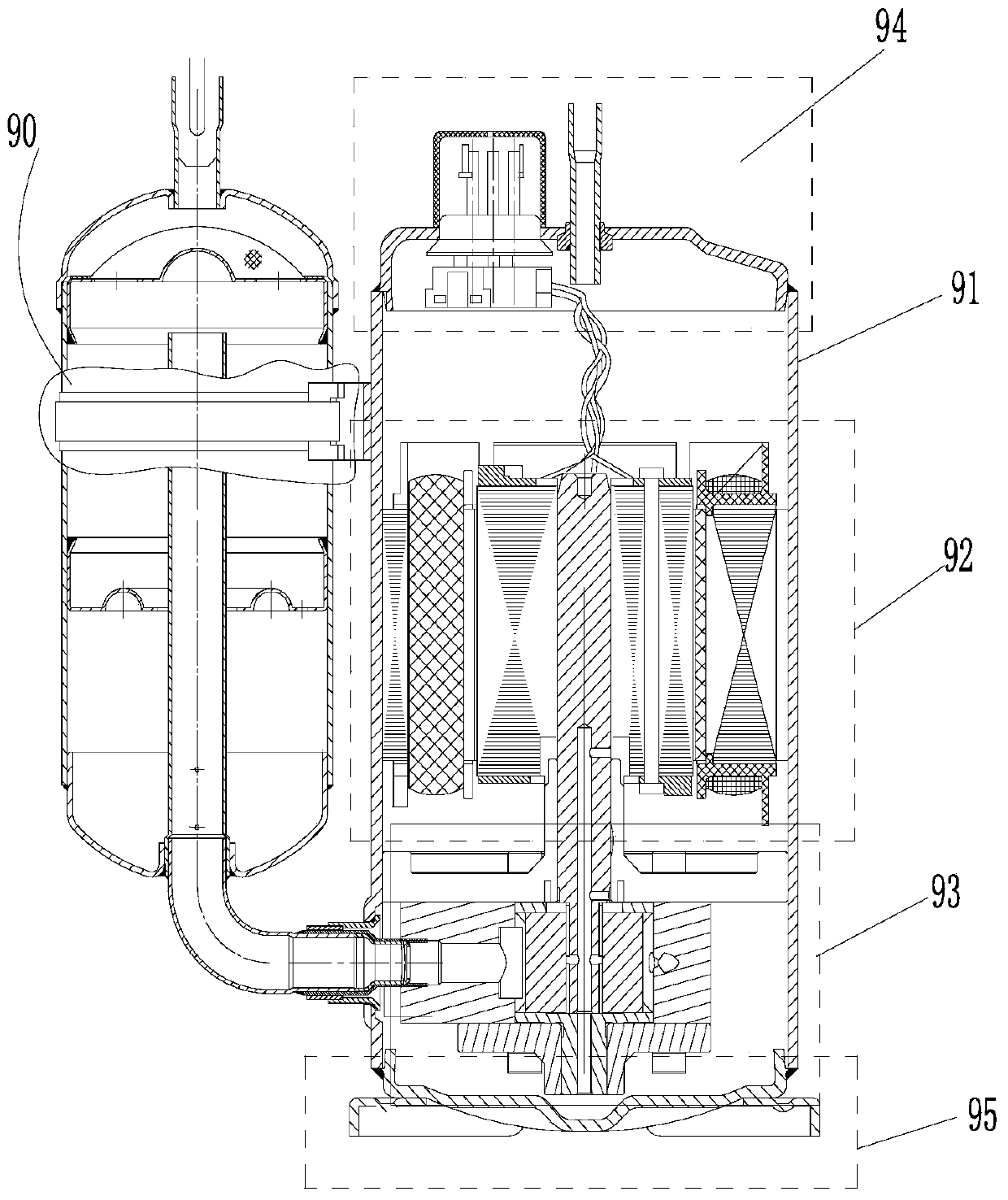 Fluid machinery, heat exchange equipment and operation method of fluid machinery