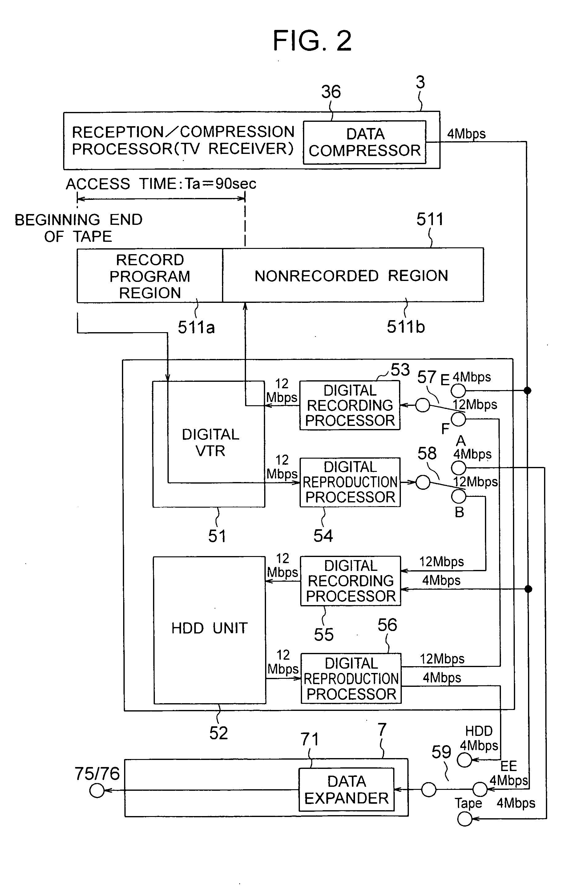 Recorder/reproducer