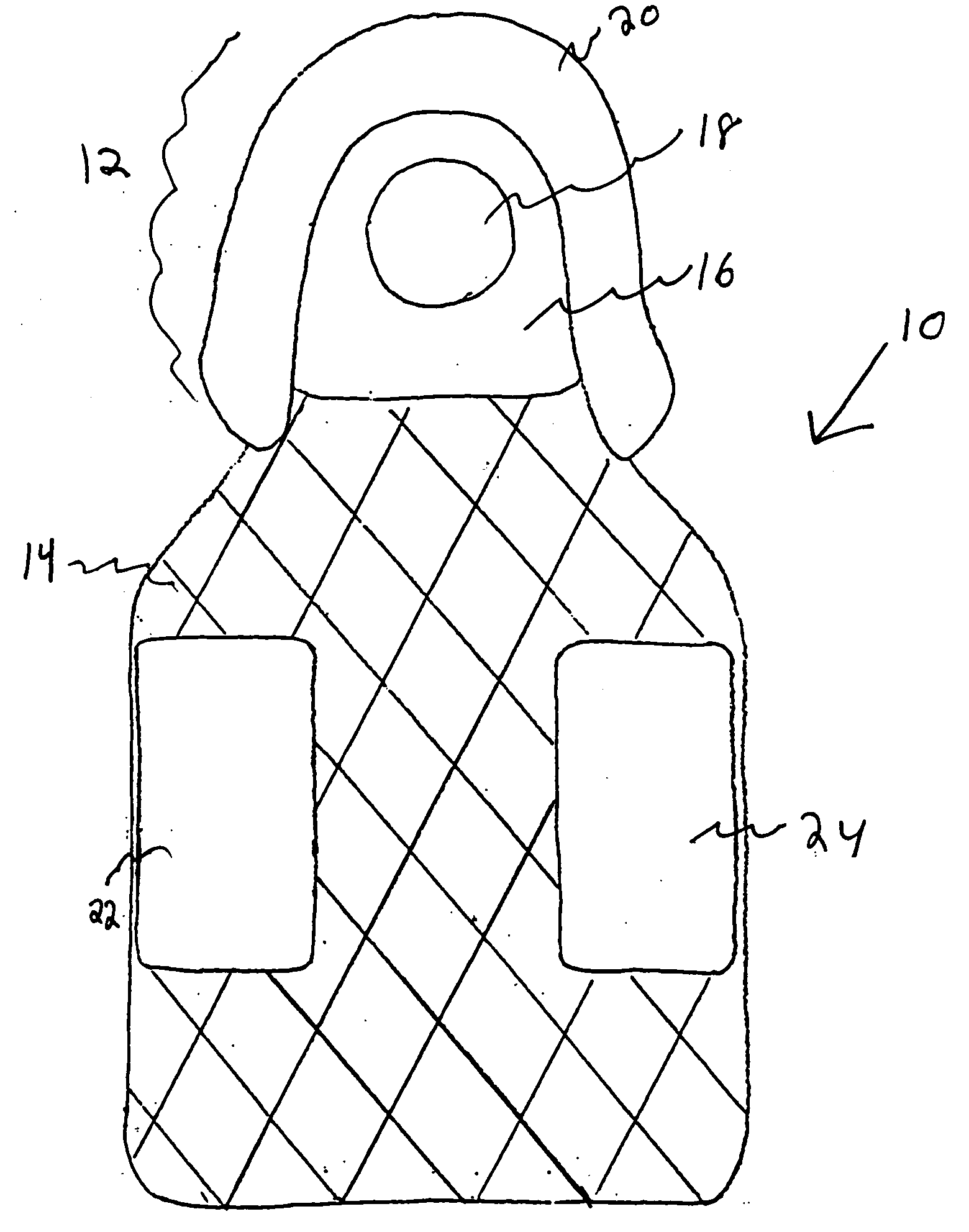 Infant sleep positioner