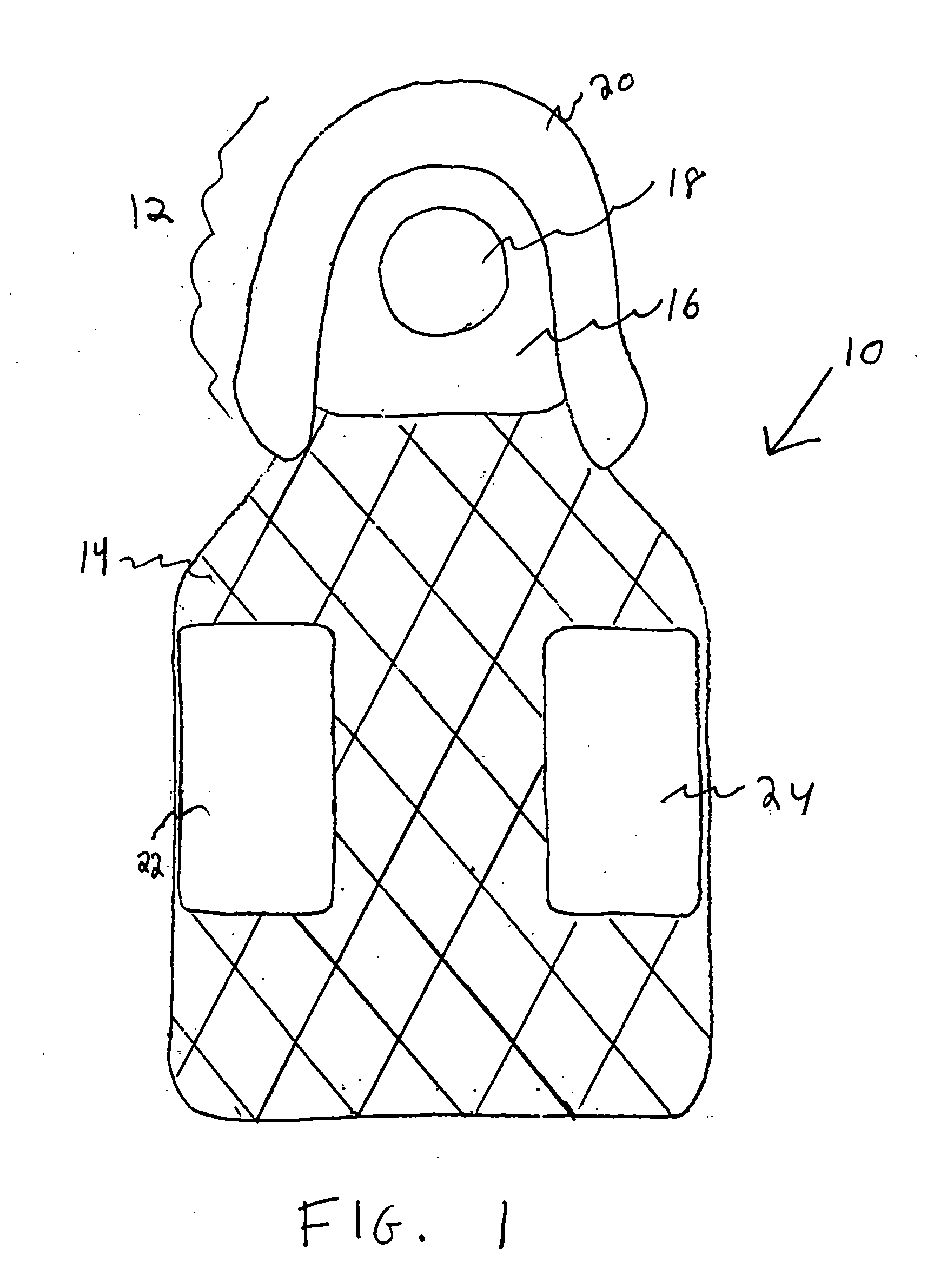 Infant sleep positioner