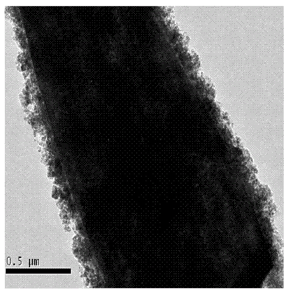 Synthesis method of MOR (Mordenite)-BEA (Beta Zeolite) core-shell zeolite