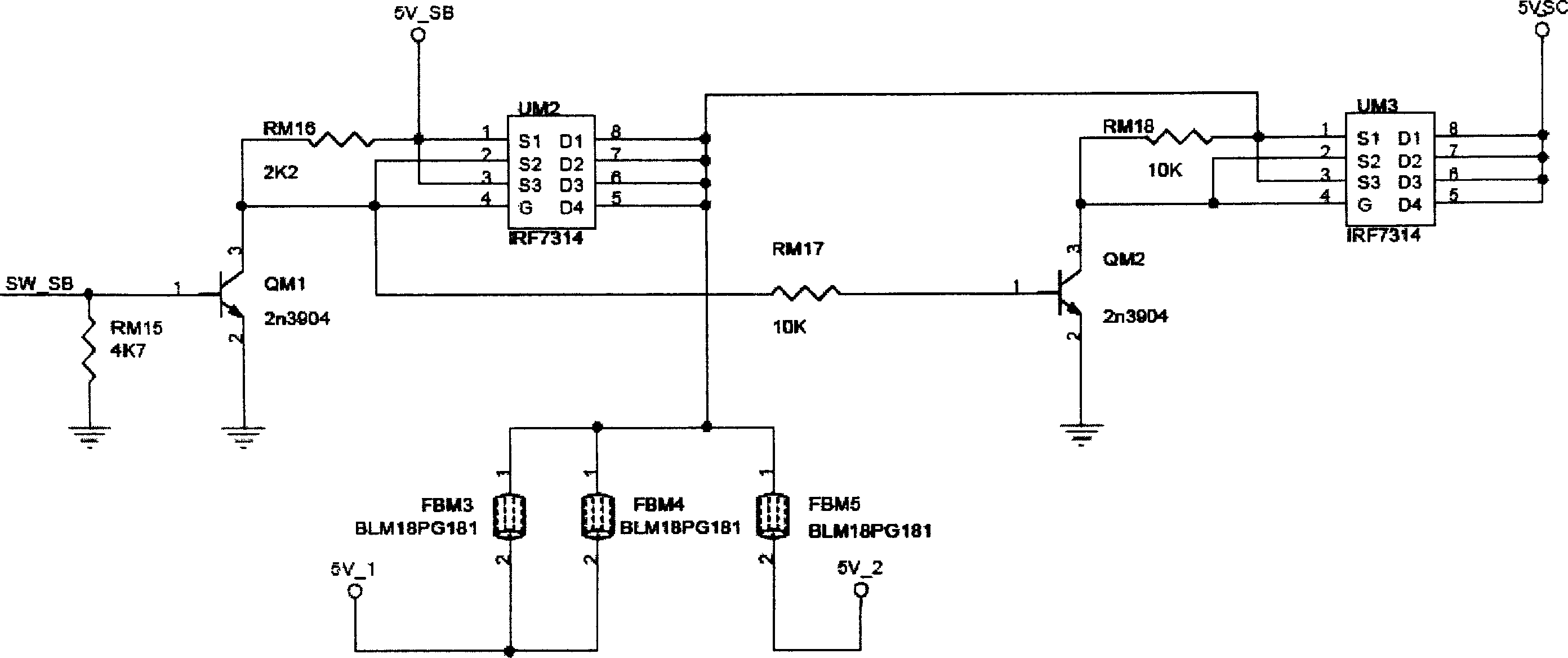 Quick starting TV set capable of implementing low power dissipation in stand by