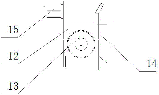 Multifunctional vertically-seamless multiple-blade saw